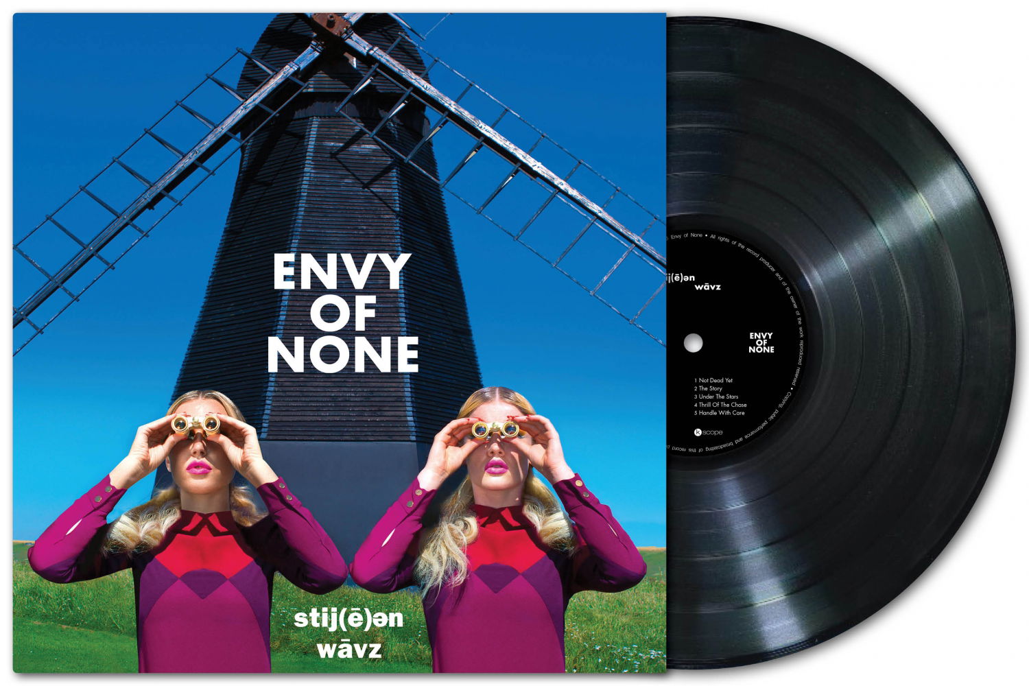 Vinyl Envy of None - STYGIAN WAVES