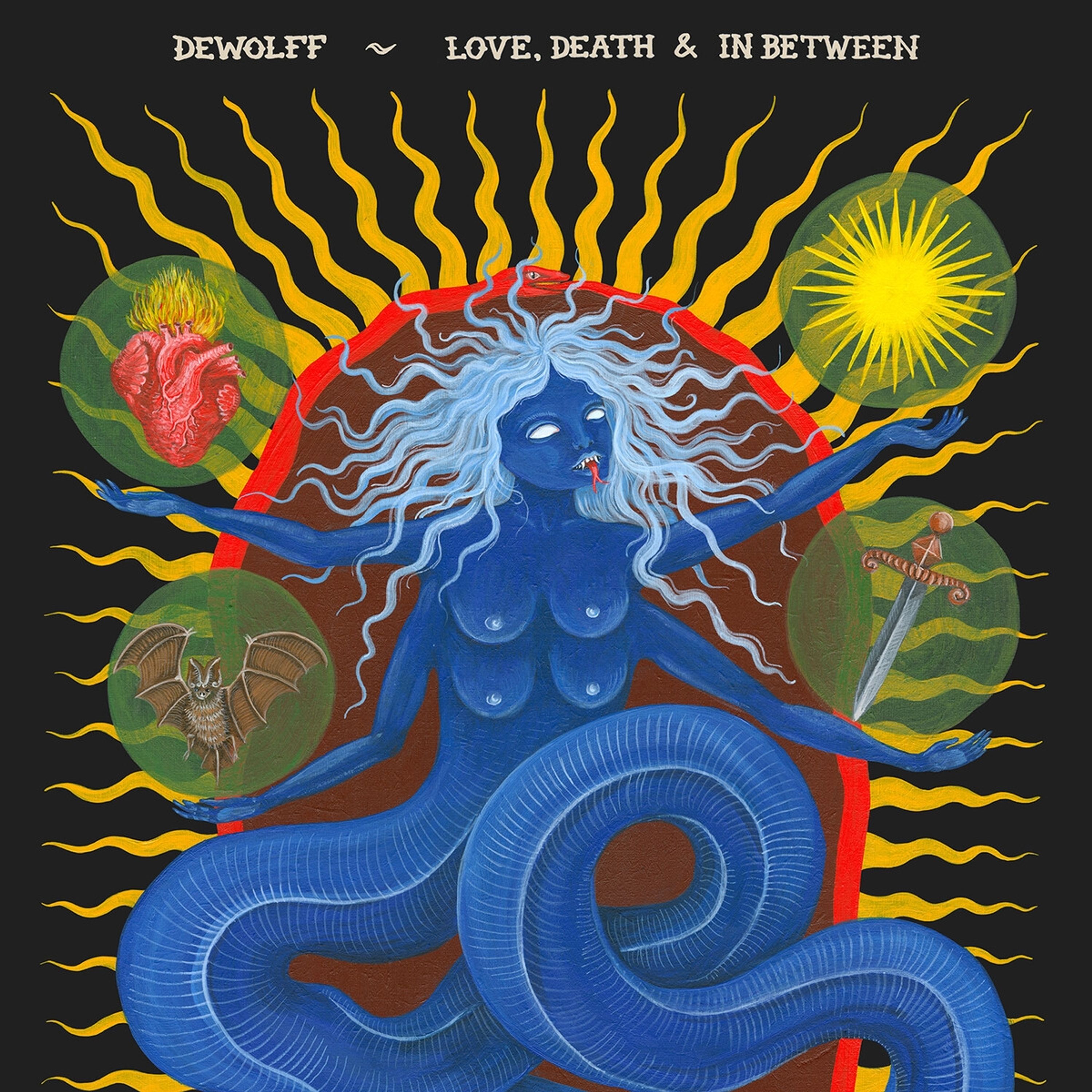 CD DeWolff - LOVE, DEATH & IN BETWEEN
