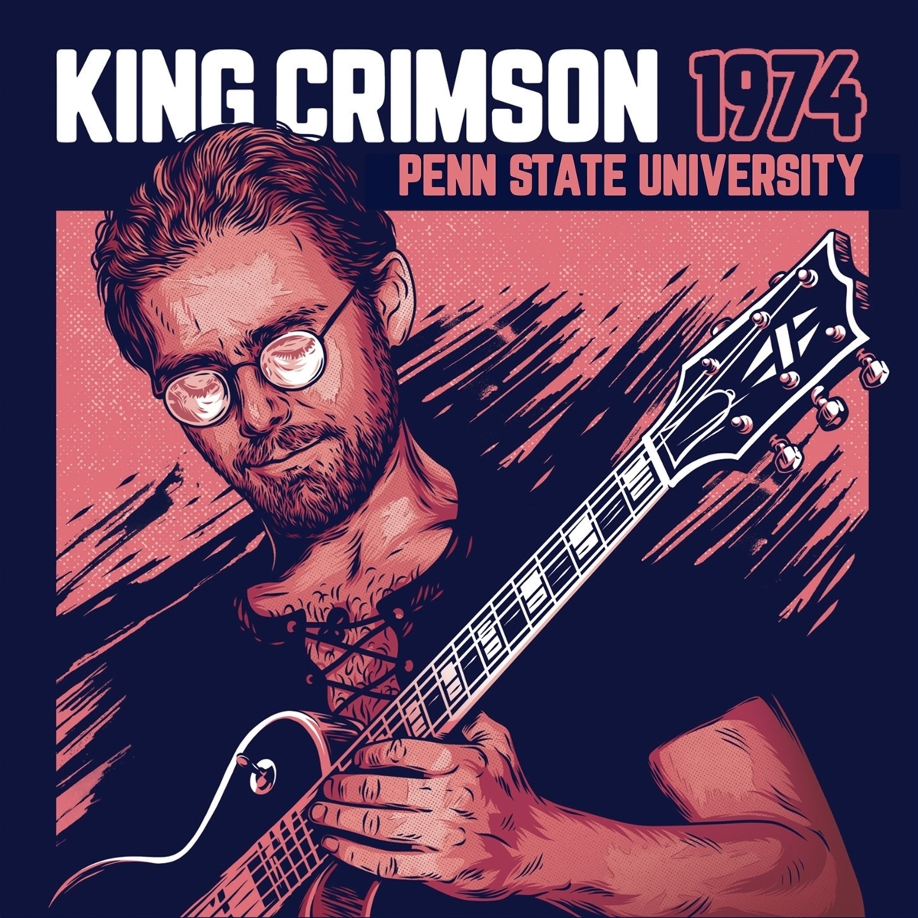 CD King Crimson - 1974 PENN STATE UNIVER...