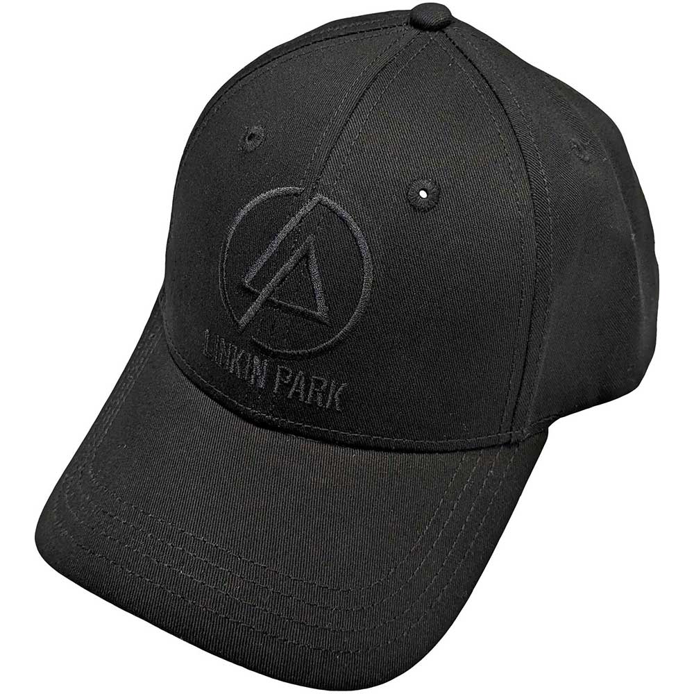 Šiltovka Linkin Park - Concentric Text Logo, Unisex,Čierna,Univerzálna