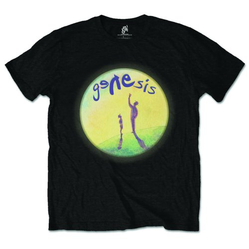 Tričko Genesis - Watchers of the Skies, Unisex,Čierna,L