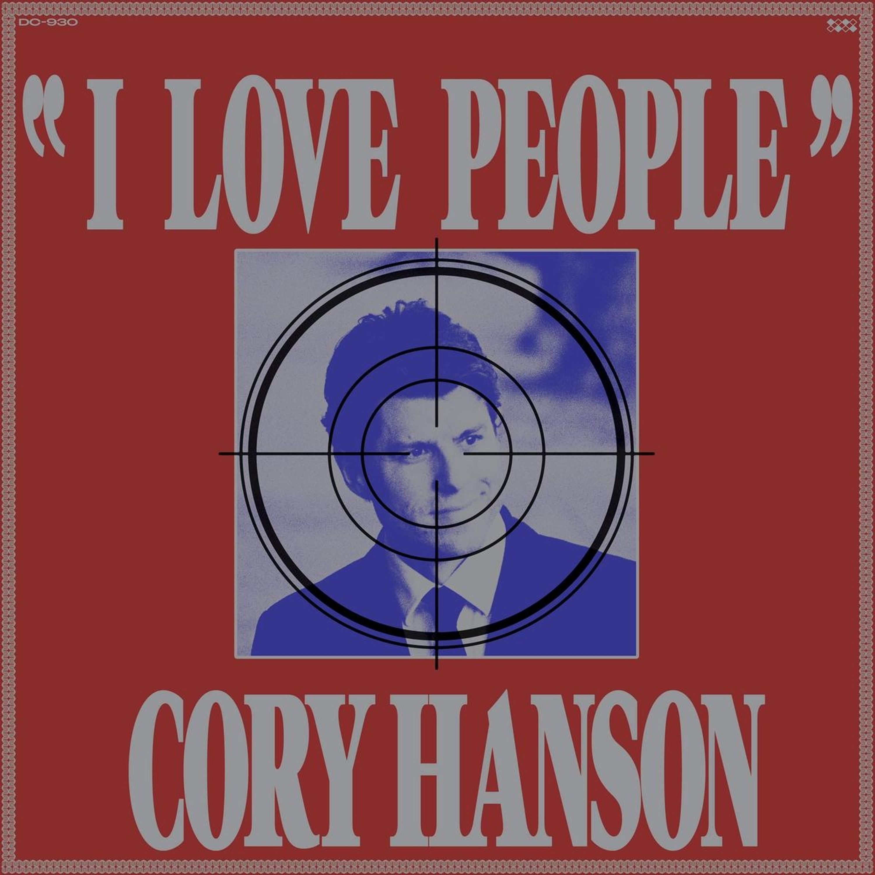 CD Cory Hanson - I LOVE PEOPLE