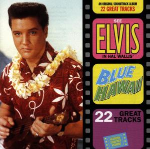 CD Elvis Presley - BLUE HAWAII -OST-