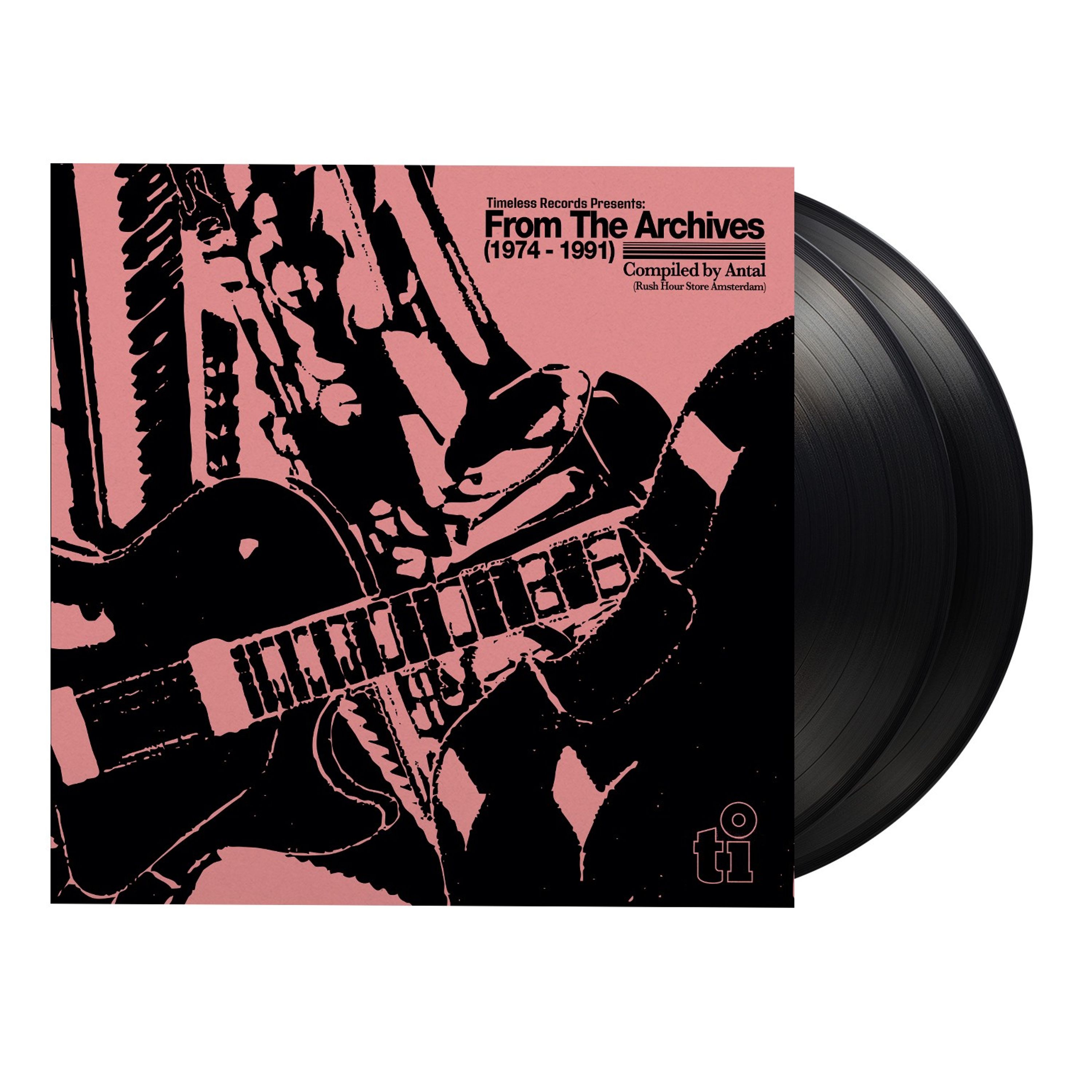 Vinyl Various Artists - TIMELESS PRESENTS FROM...