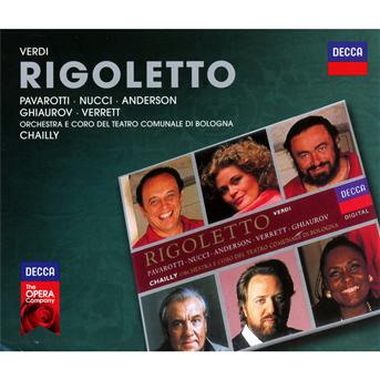 CD - PAVAROTTI/NUCCI/ANDERSON - RIGOLETTO