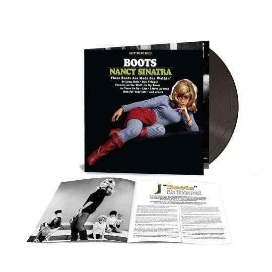 Vinyl Nancy Sinatra - SINATRA, NANCY - BOOTS