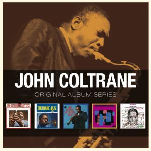 CD John Coltrane - Original Album Series (Box Set)