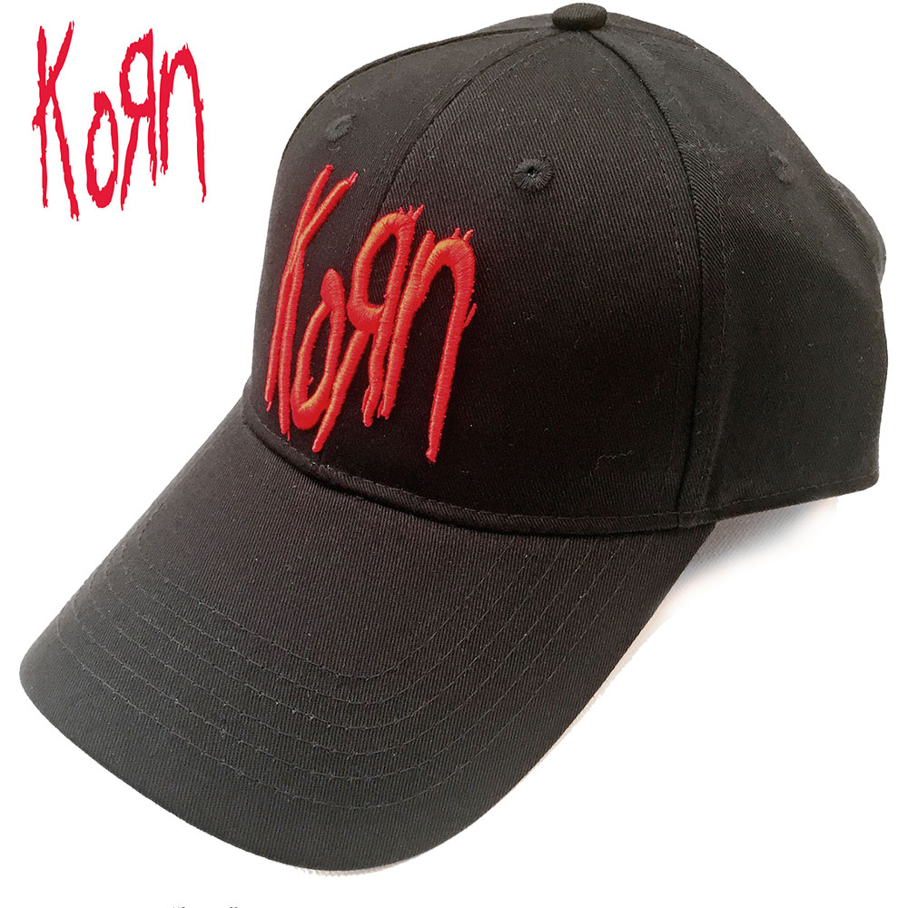 Šiltovka Korn - Logo, Unisex,Čierna,Univerzálna