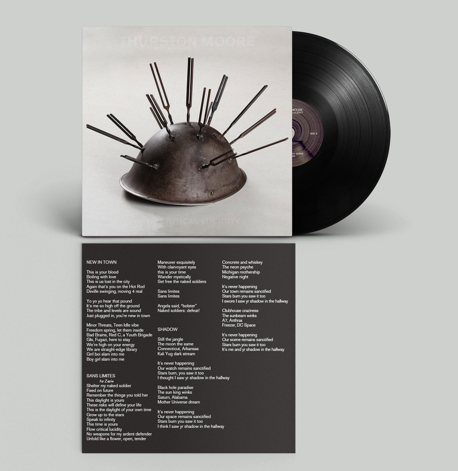 Vinyl Thurston Moore - FLOW CRITICAL LUCIDIDITY