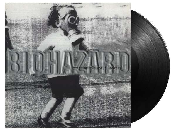 Vinyl Biohazard - STATE OF THE WORLD ADDRESS