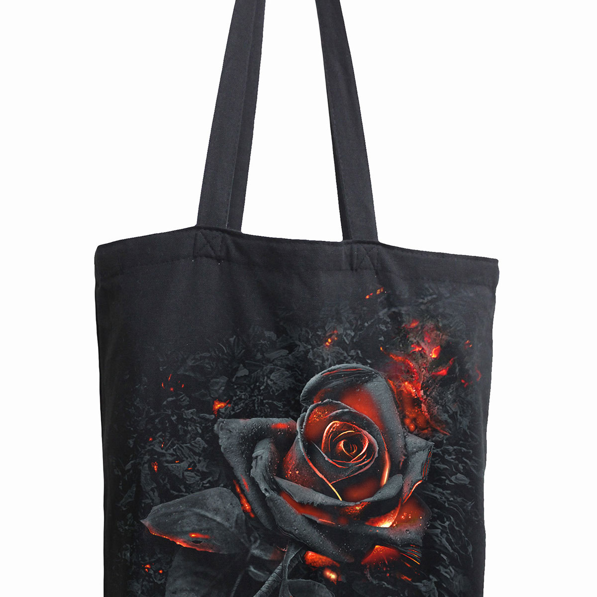 Taška cez rameno Spiral Stairs - Burnt Rose, Čierna,Univerzálna