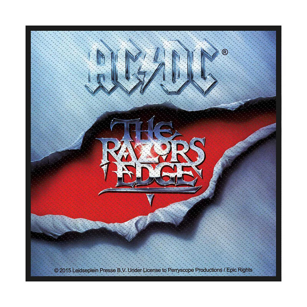 Nažehlovačka AC/DC - The Razors Edge