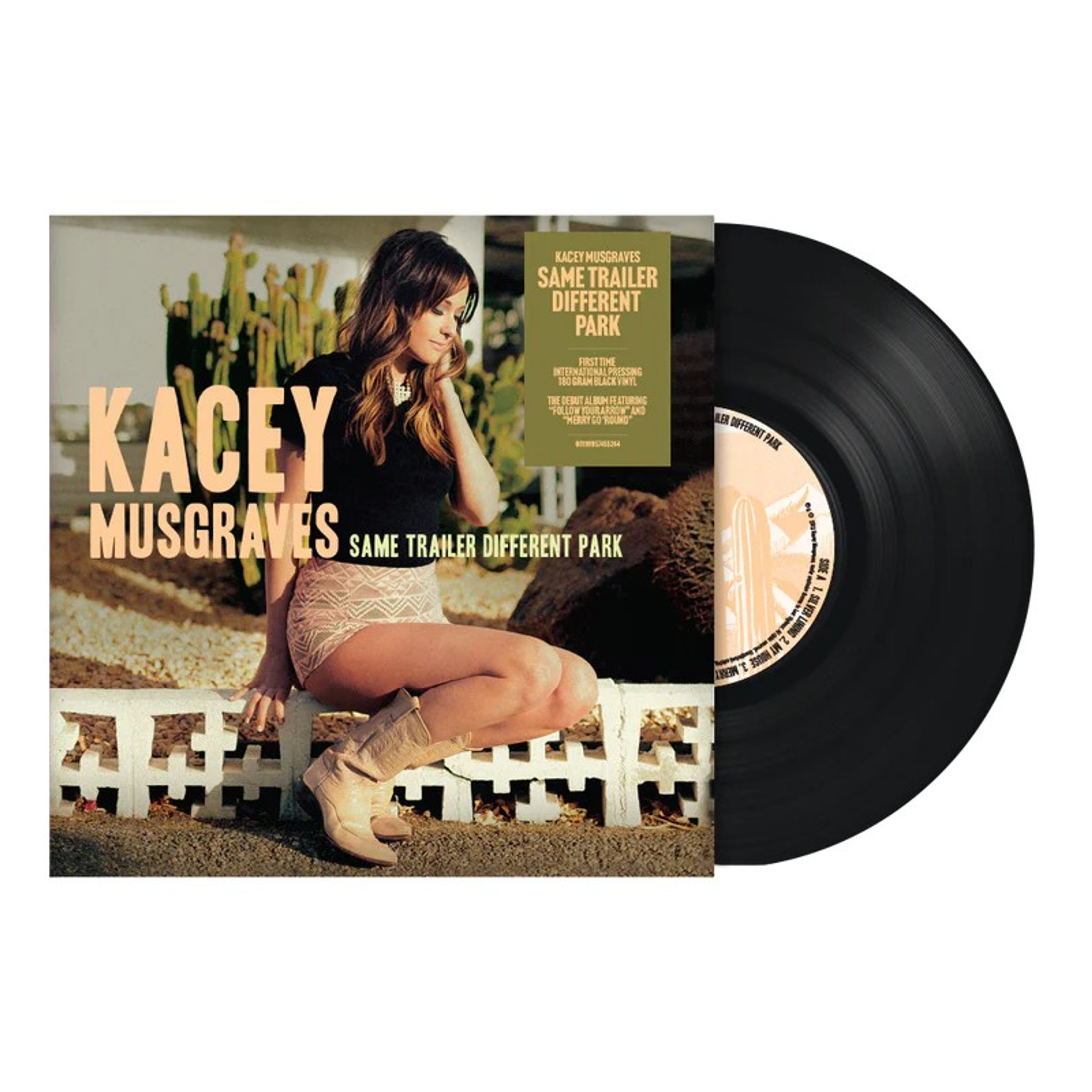 Vinyl Kacey Musgraves - SAME TRAILER DIFFERENT PARK