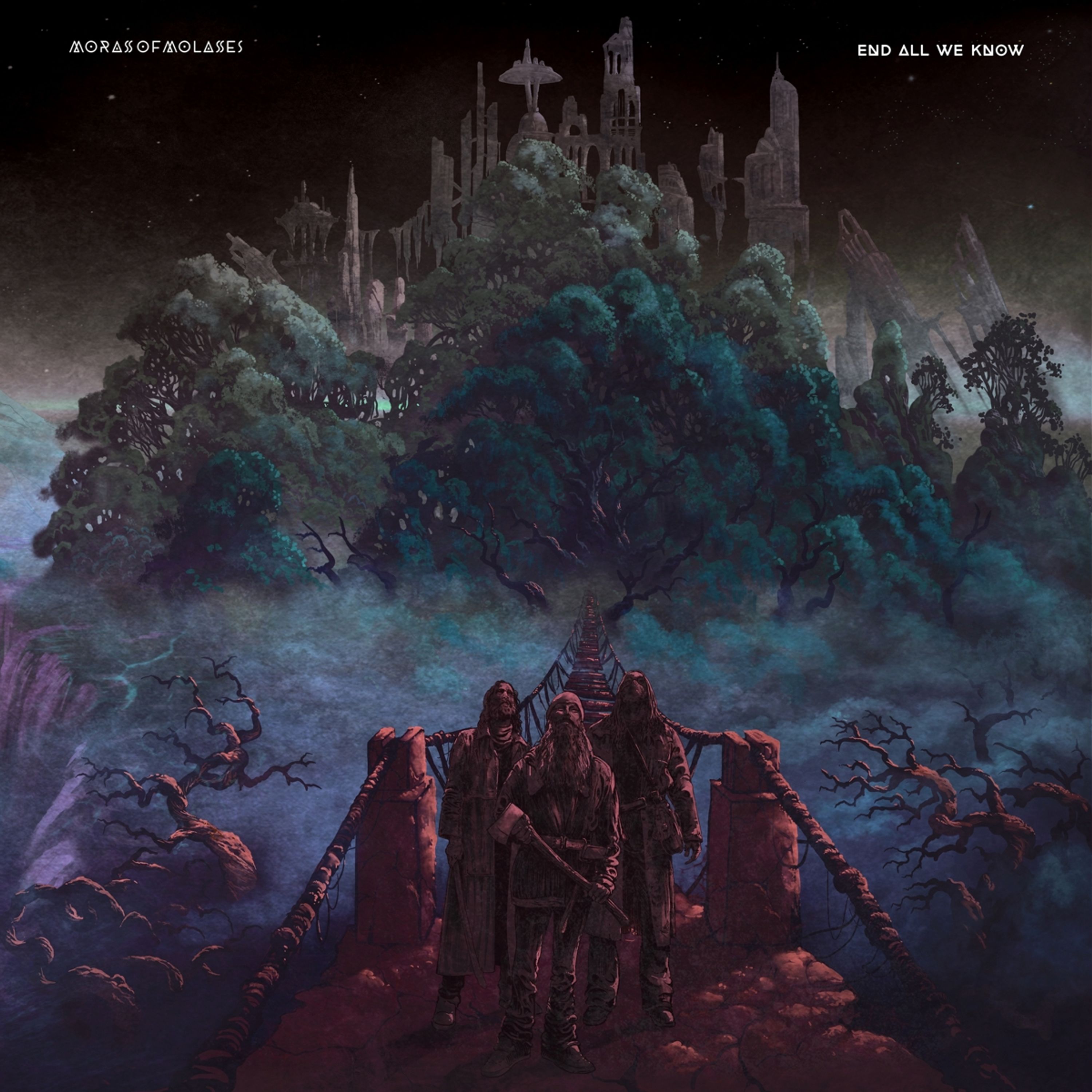 CD Morass of Molasses - End All We Know