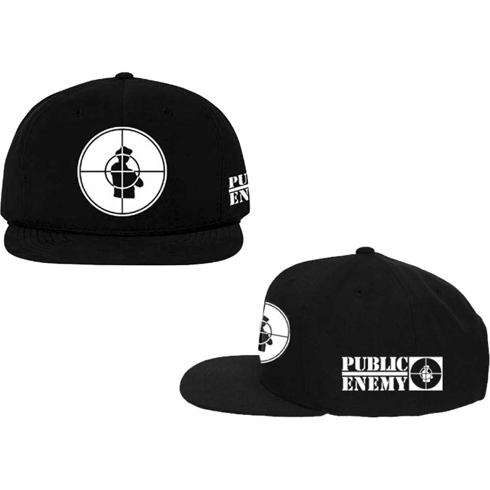 Šiltovka Public Enemy - Solid Target, Unisex,Čierna,Univerzálna