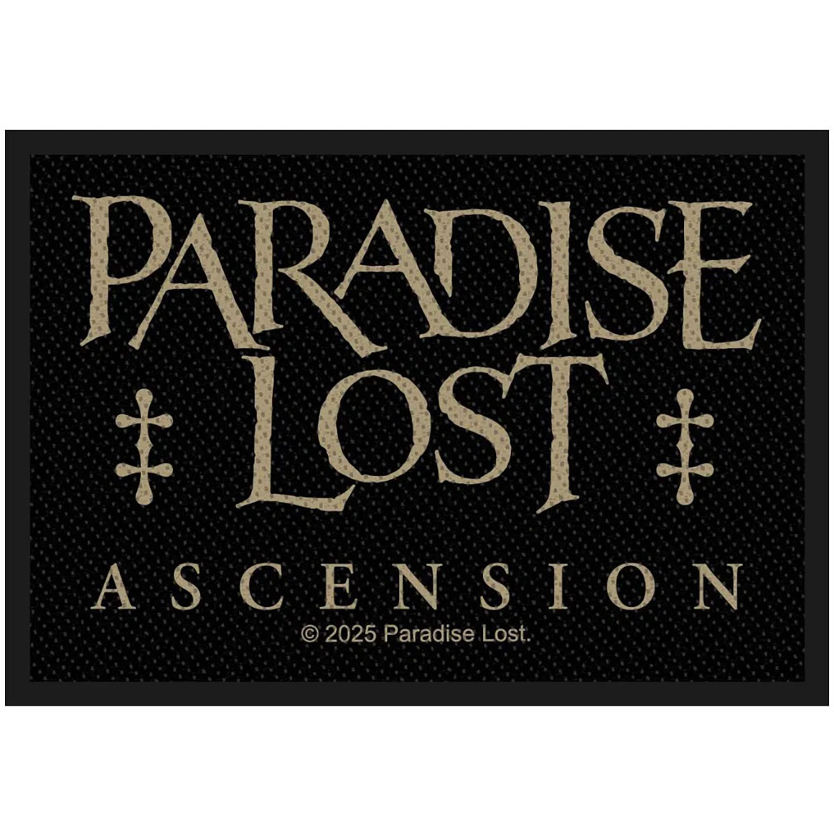Nažehlovačka Paradise Lost - Ascension