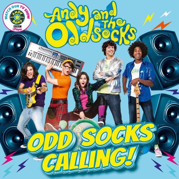 CD Andy and the Odd Socks - ODD SOCKS CALLING