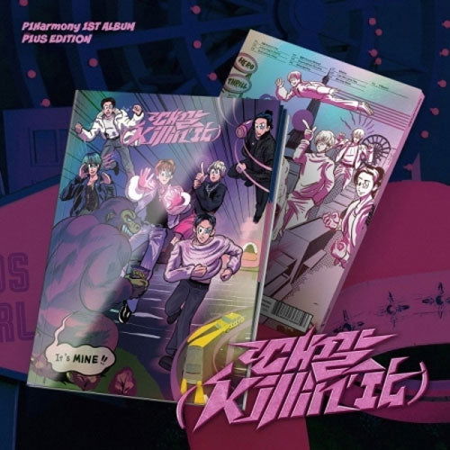 CD P1Harmony - Killin' It
