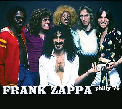 CD Frank Zappa - PHILLY '76