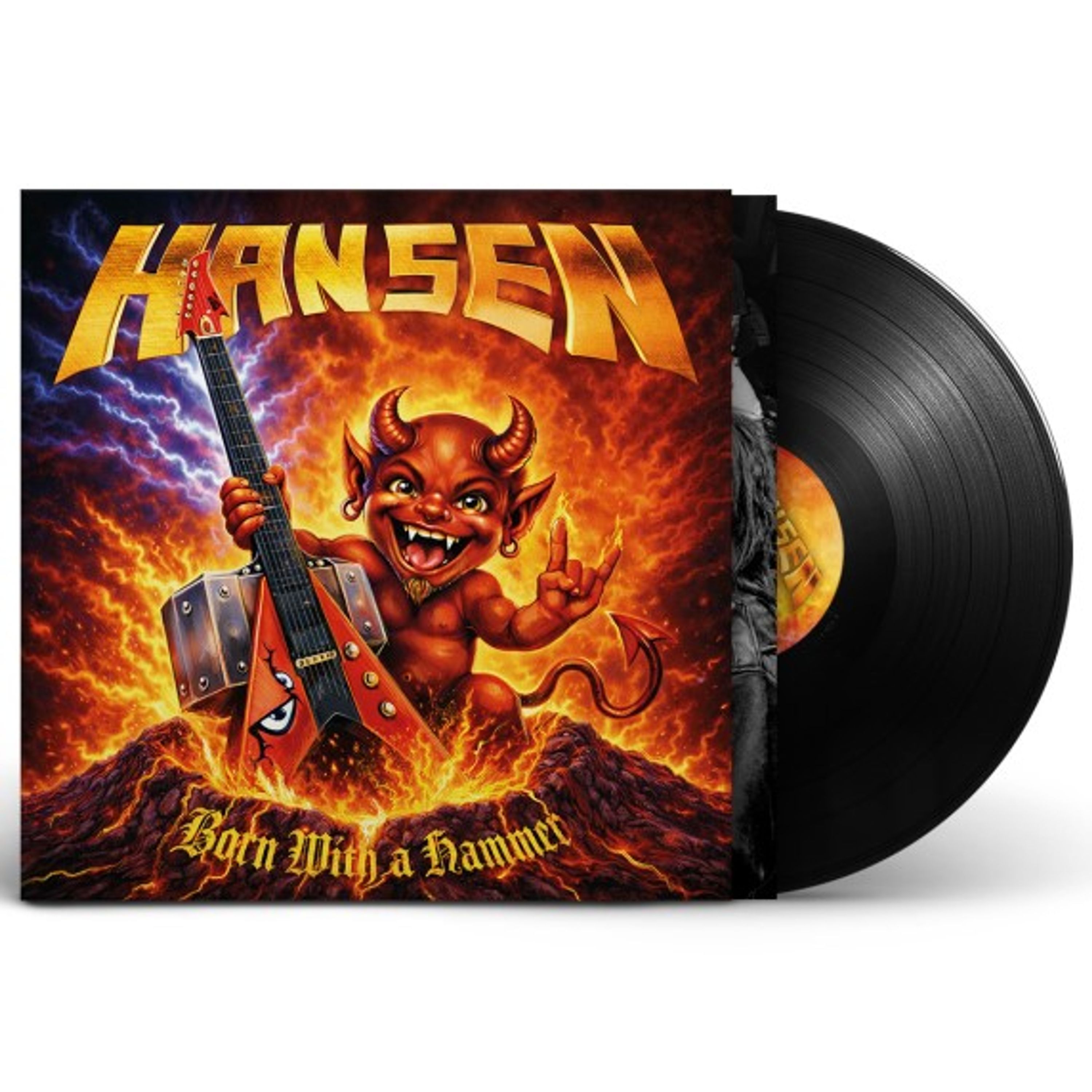 Vinyl - BORN WITH A HAMMER