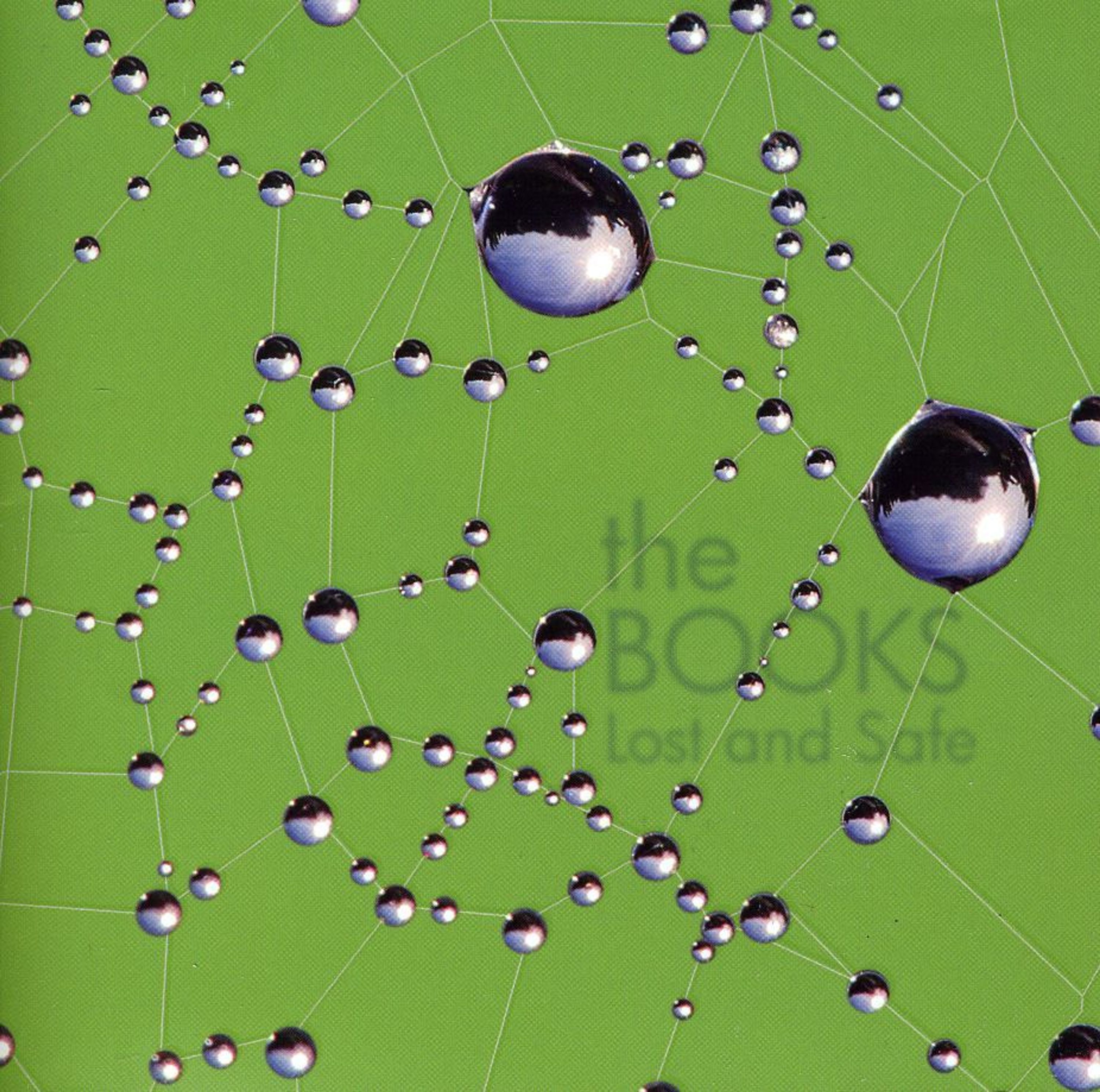 CD The Books - LOST AND SAFE