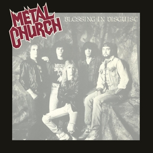 Vinyl Metal Church - BLESSING IN DISGUISE