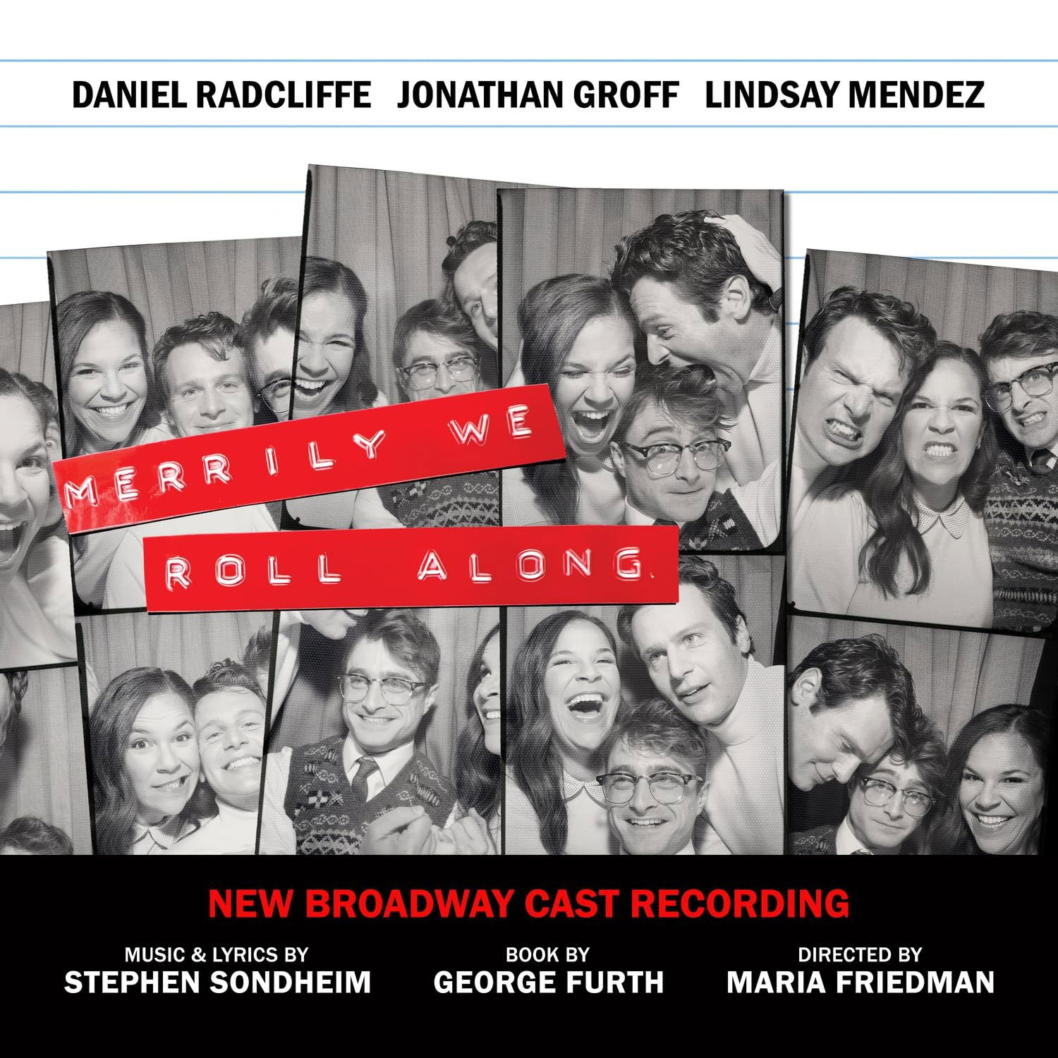 Vinyl New Broadway Cast - Merrily We Roll Along (New Broadway Cast Recording)
