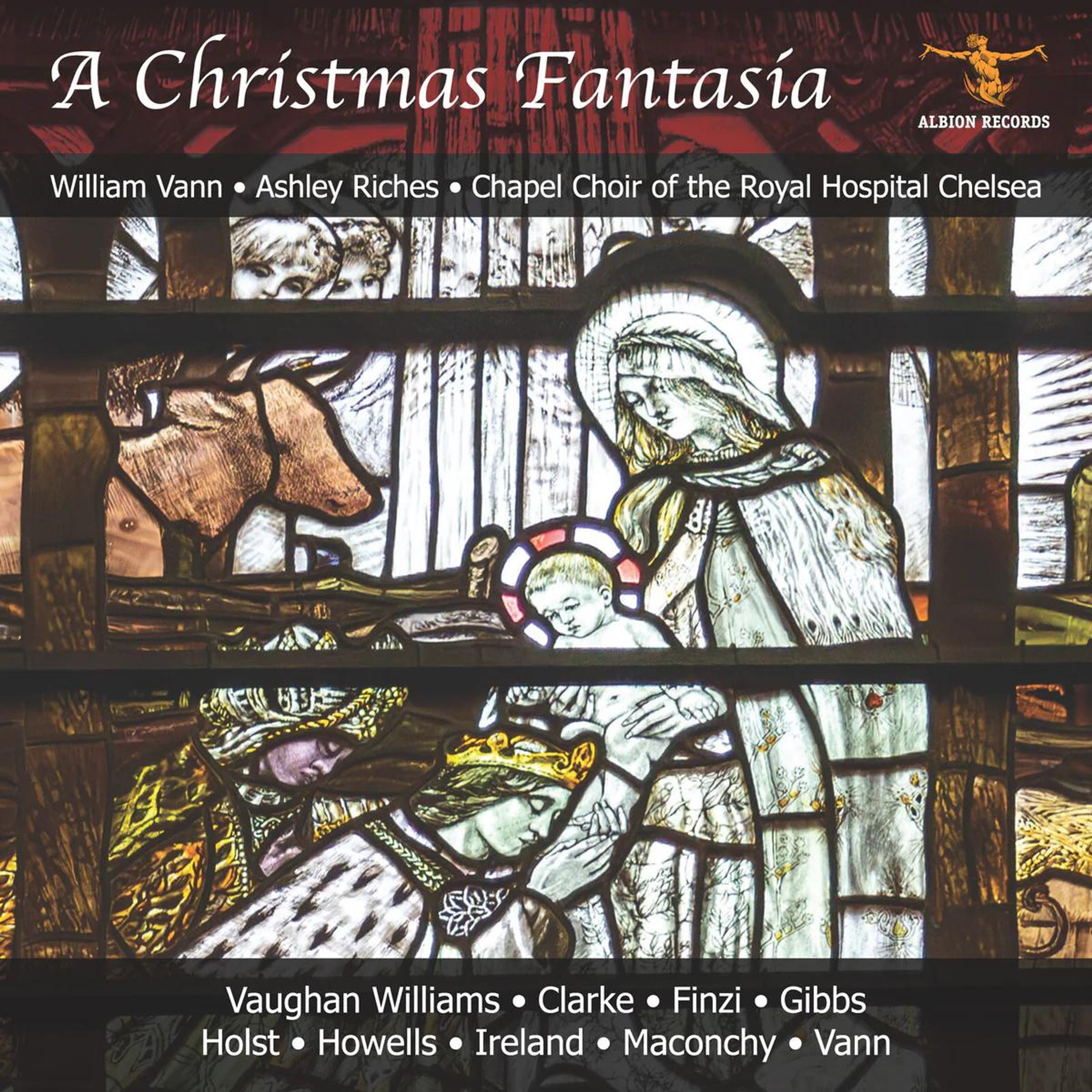 CD Chapel Choir of the Royal Hospital Chelsea - RALPH VAUGHAN WILLIAMS: A CHRISTMAS FANTASIA