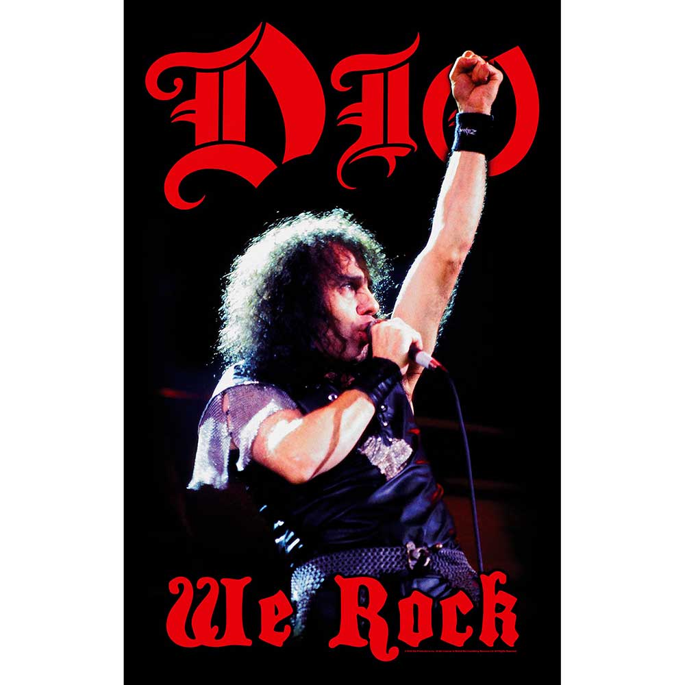 Plagát Dio - We Rock
