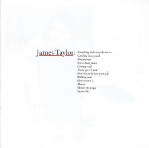 CD James Taylor - GREATEST HITS