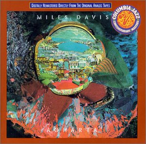 CD Miles Davis - AGHARTA