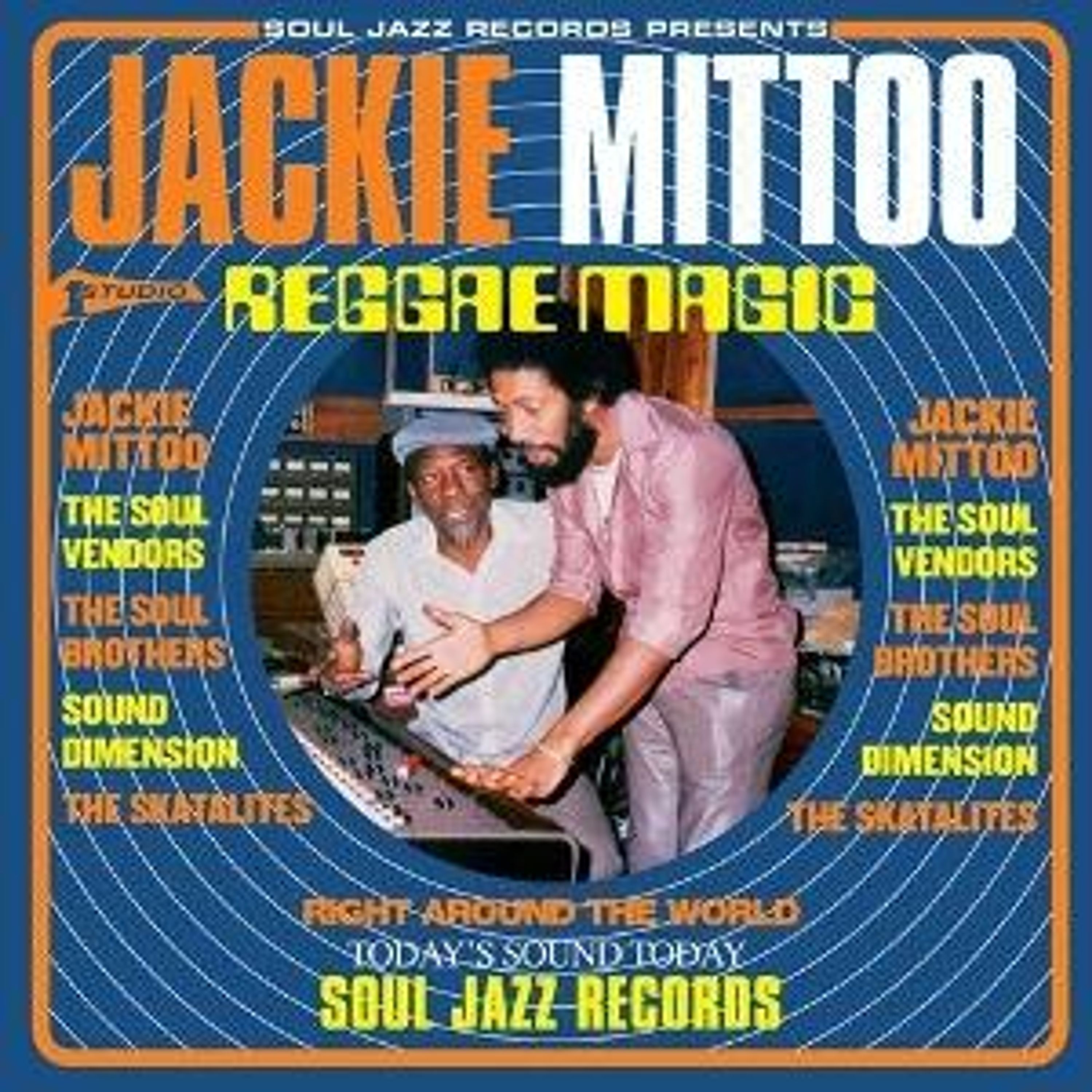 CD Jackie Mittoo - REGGAE MAGIC