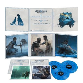 Vinyl Bear McCreary - God of War Ragnarök (Original Soundtrack)