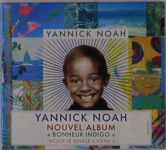 CD Yannick Noah - Bonheur Indigo
