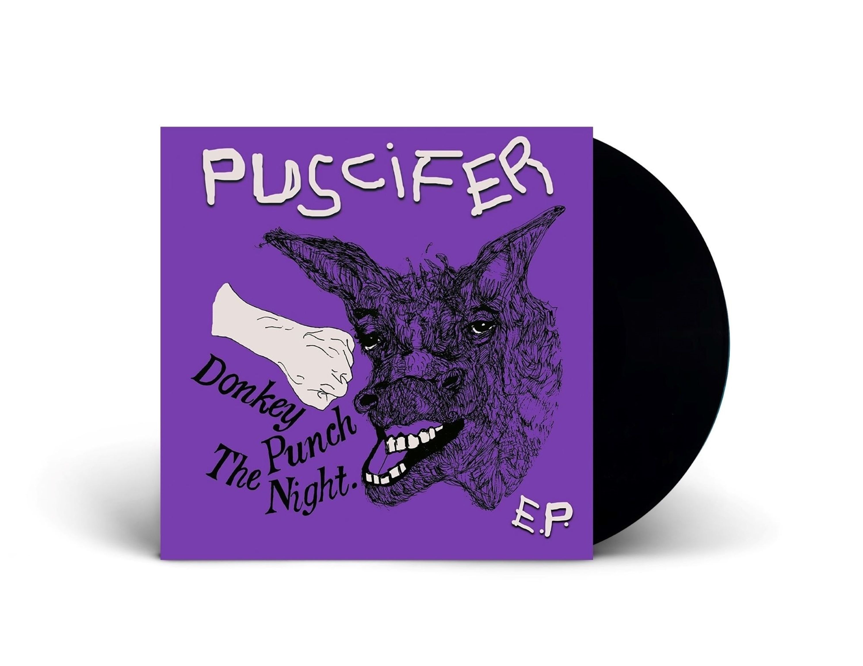 Vinyl Puscifer - DONKEY PUNCH THE NIGHT