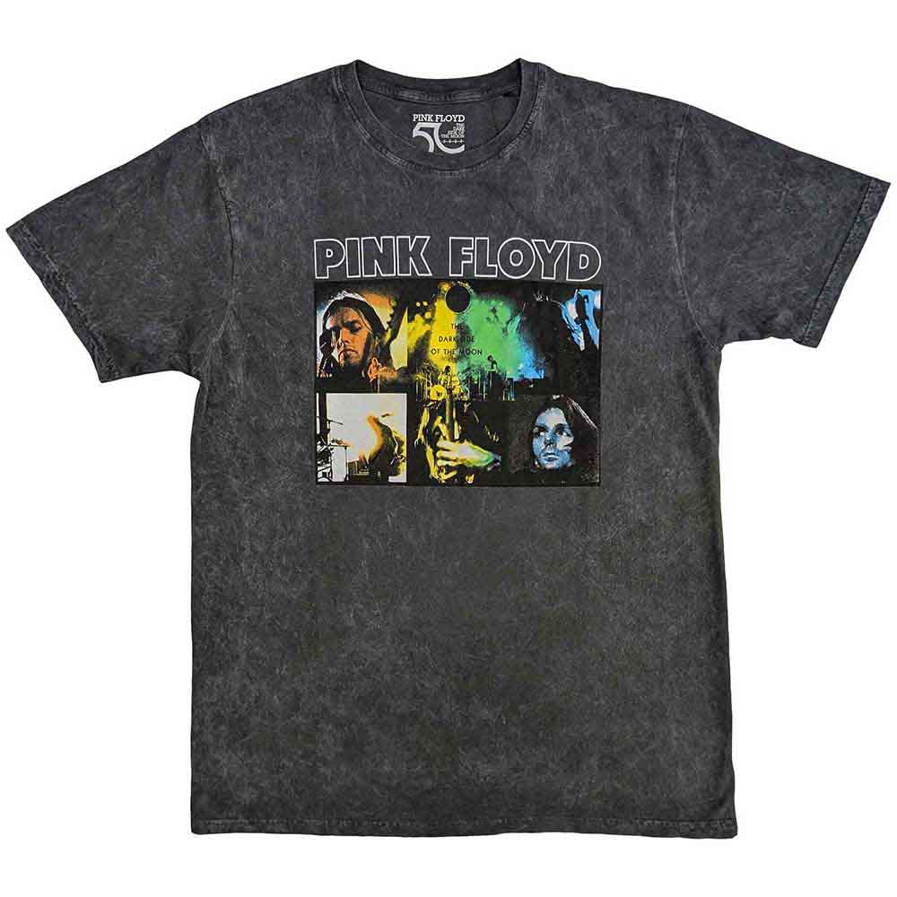 Tričko Pink Floyd - Poster 2, Unisex,Čierna,XXL