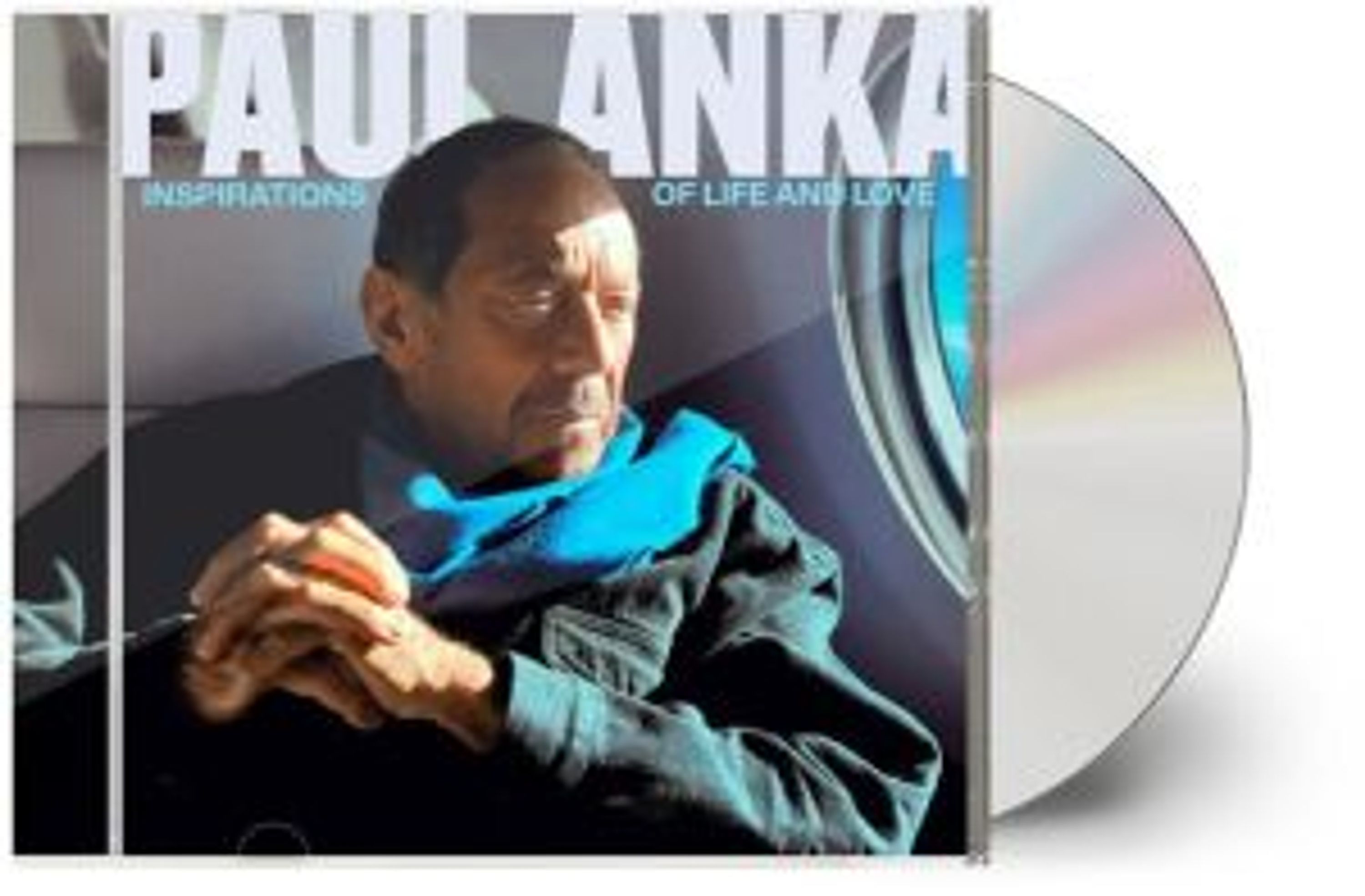 CD Paul Anka - INSPIRATIONS OF LIFE AND LOVE