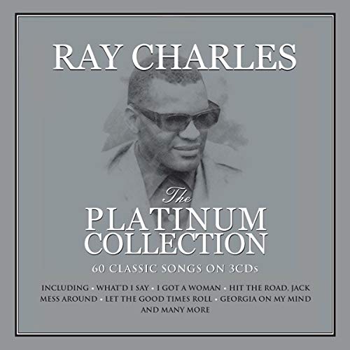 CD Ray Charles - The Platinum Collection