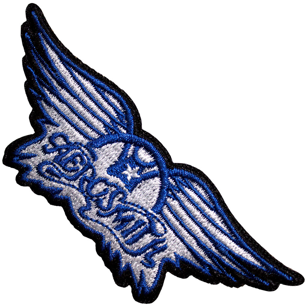 Nažehlovačka Aerosmith - Wings Blue