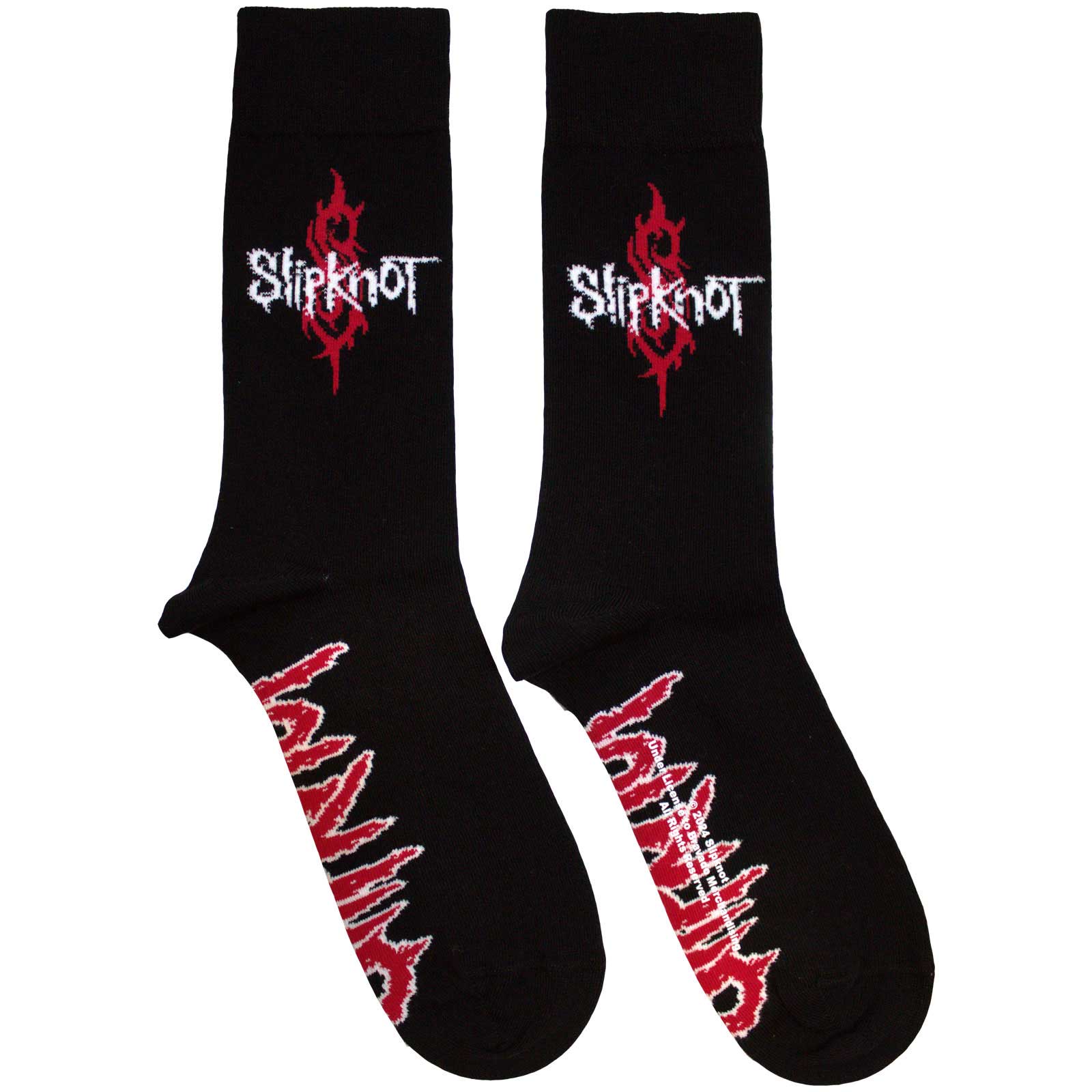 Ponožky Slipknot - Tour '22, Unisex,Čierna,Univerzálna