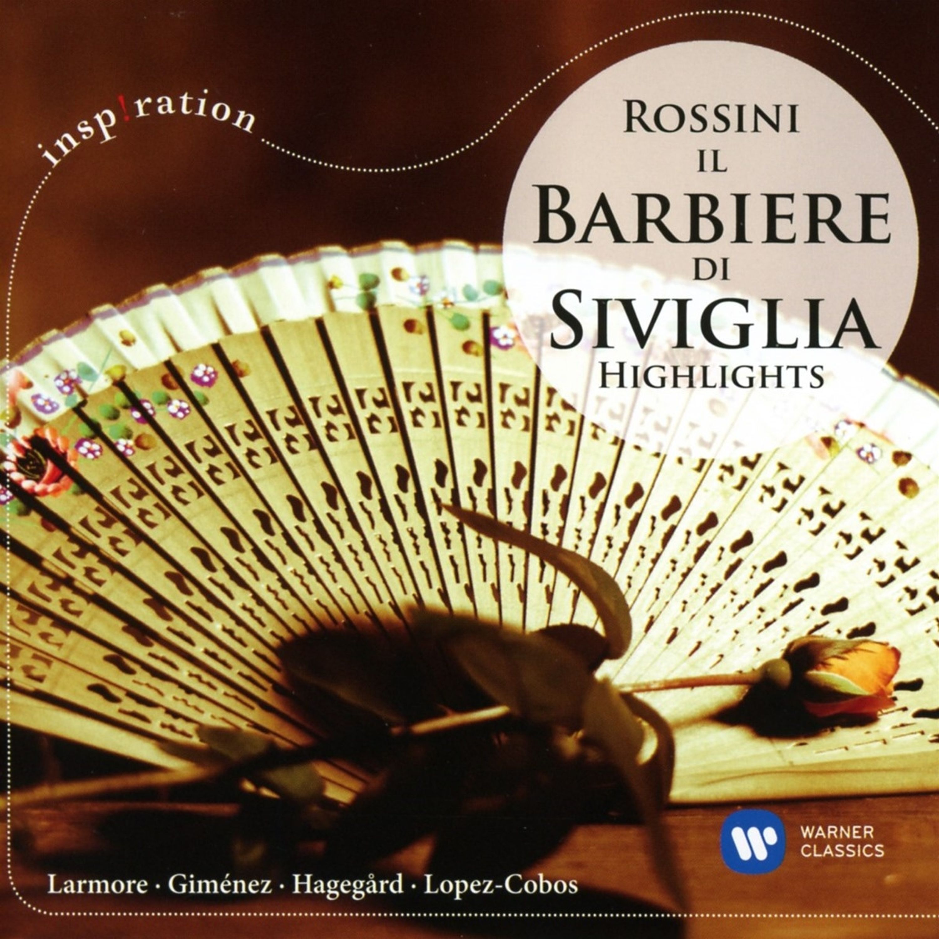 CD - LARMORE, JENNIFER/RAUL GIMENEZ/ALESSANDRO CORBELLI/HAKAN HAGEGARD/SAMUEL RAMEY - ROSSINI: IL BARBIERE DI SIVIGLIA (HIGHLIGHTS)