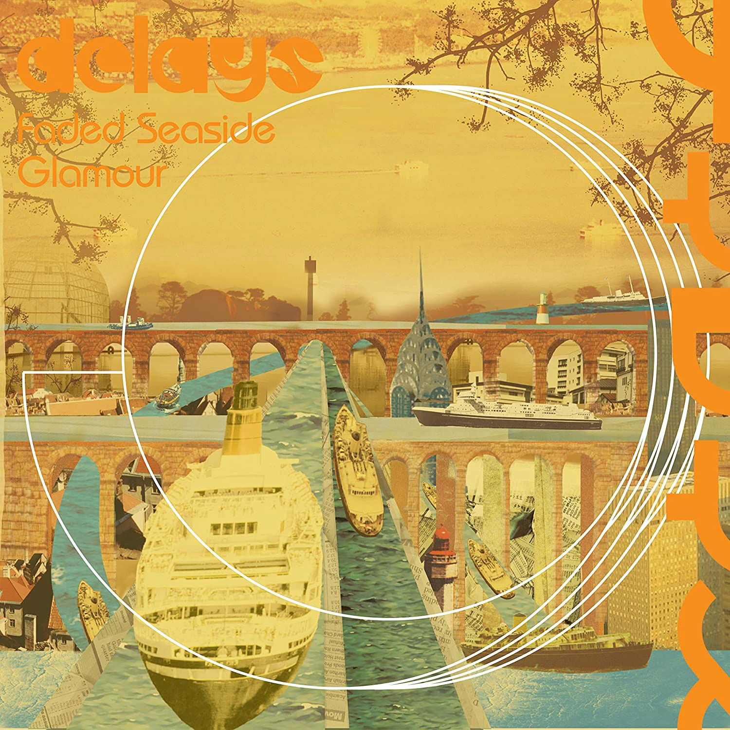 Vinyl Delays - FADED SEASIDE GLAMOUR