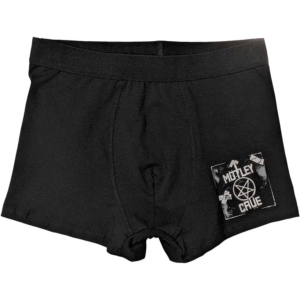 Spodné prádlo Motley Crue - Roadcase, Unisex,Čierna,XXL