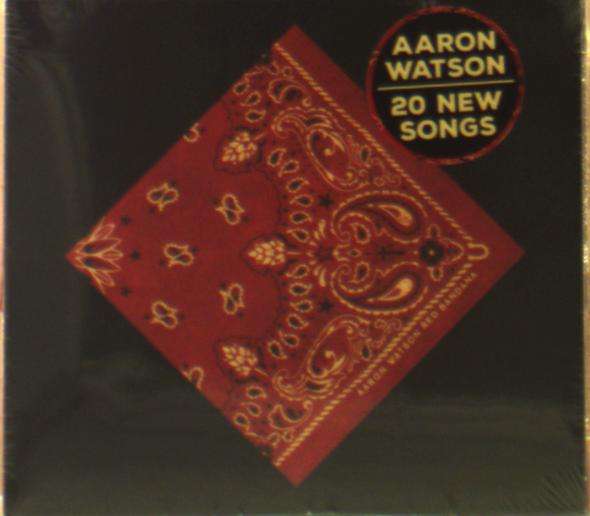 CD Aaron Watson - RED BANDANA