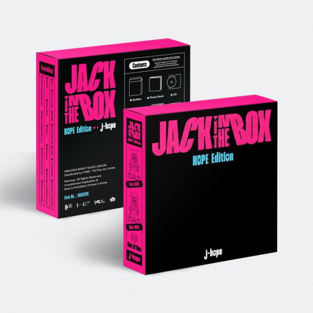 CD J-Hope - Jack In The Box (HOPE Edition) LIMITED