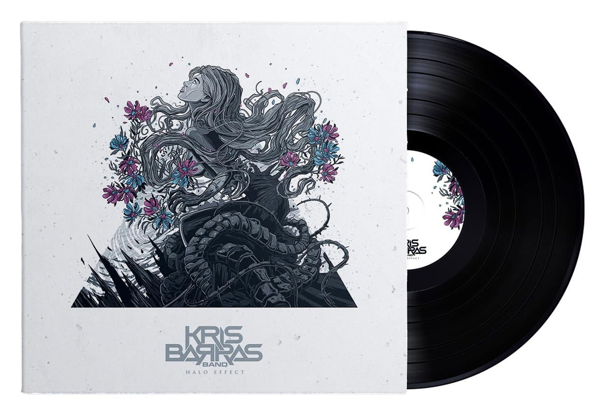 Vinyl Kris Barras Band - HALO EFFECT