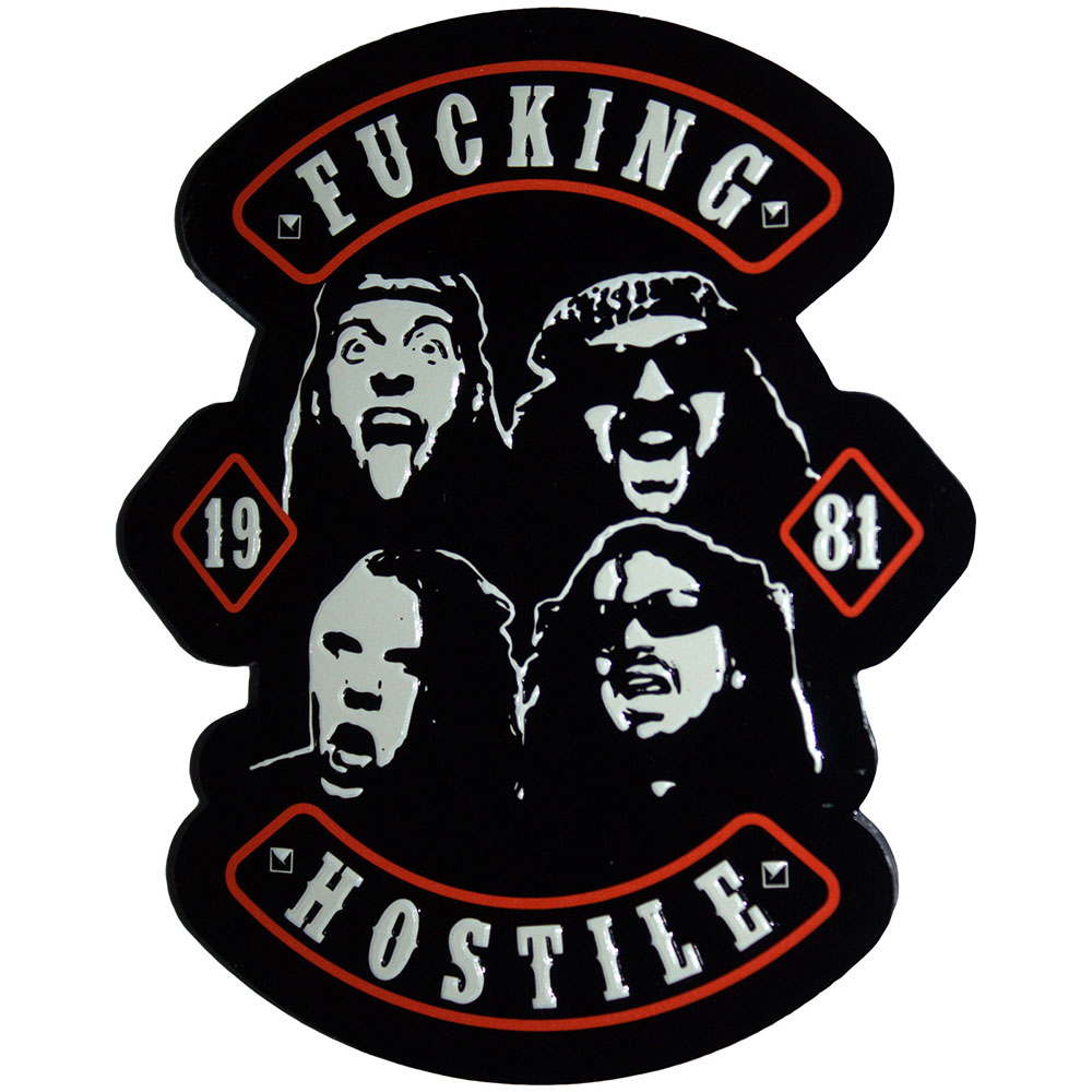 Magnetka Pantera - Hostile