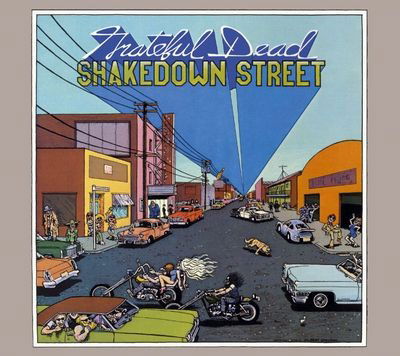 Vinyl Grateful Dead - SHAKEDOWN STREET (LIMITED)