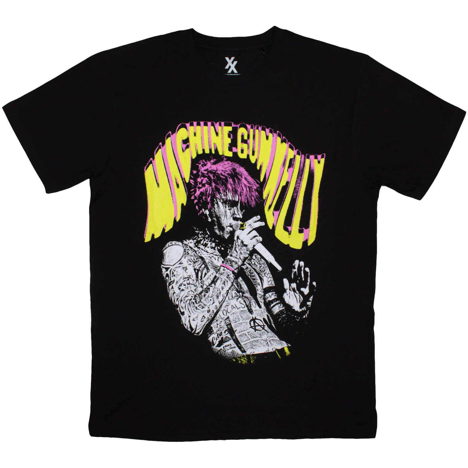 Tričko Machine Gun Kelly - Tickets To My Downfall, Unisex,Čierna,XXL