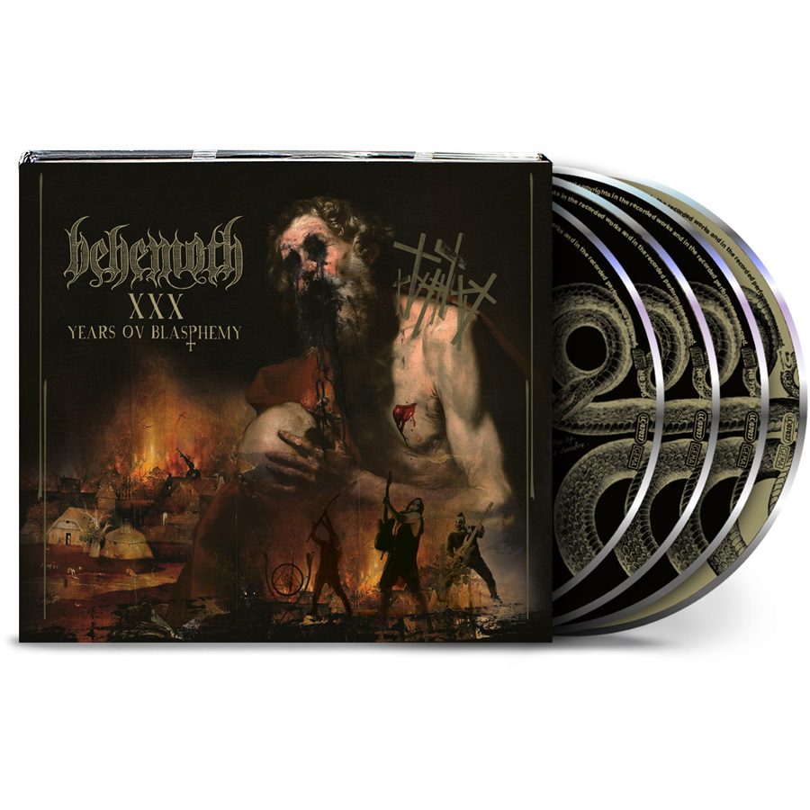CD Behemoth - XXX YEARS OV BLASPHEMY